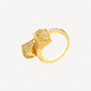 Eternity Wedding Diamond Ring S3877506 - TUZZUT Qatar Online Shopping