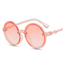 Ocean Slice Dollar Lens Children Sun Glasses 1300297 - TUZZUT Qatar Online Shopping