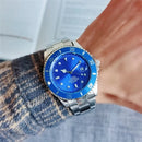 Mens Stainless Steel Watch W1576 - TUZZUT Qatar Online Shopping