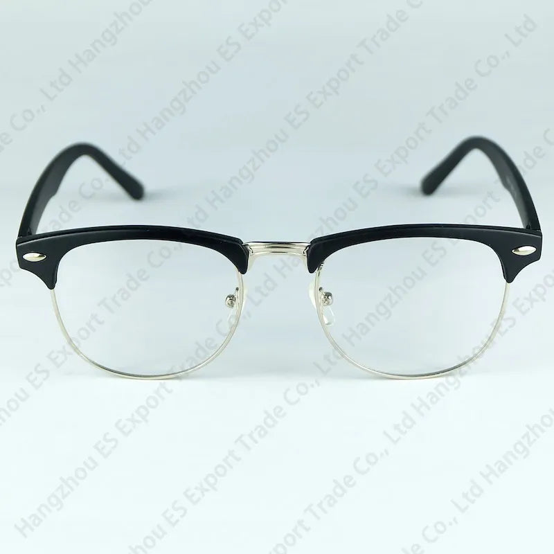 Classic Half-Rim Metal Optical Frames X3425787 Classic Half-Rim Metal Optical Frames X3425787