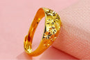 Adjustable Star Gold Ring DN2066 - TUZZUT Qatar Online Shopping