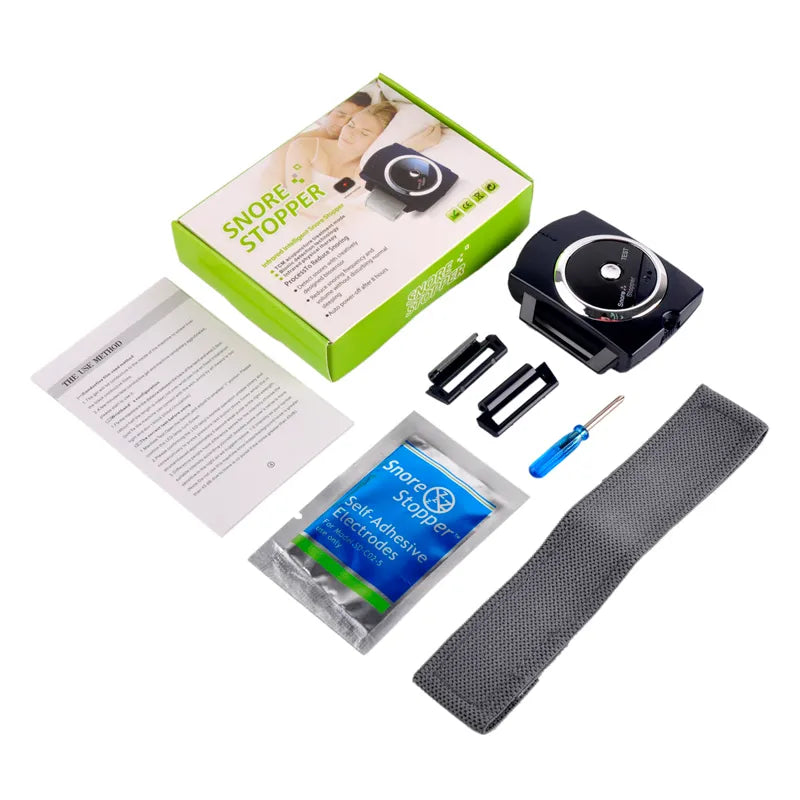 Infrared Ray Intelligent Smart Snoring Stopper Mechine