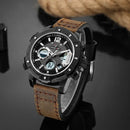 Sport Military Mens Quartz Watch 9655 - TUZZUT Qatar Online Shopping