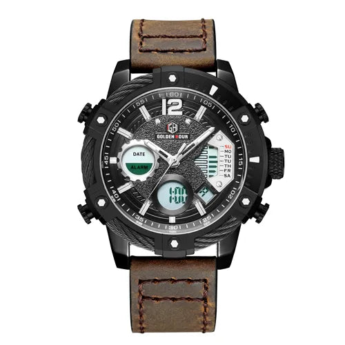 Sport Military Mens Quartz Watch 9655 - TUZZUT Qatar Online Shopping