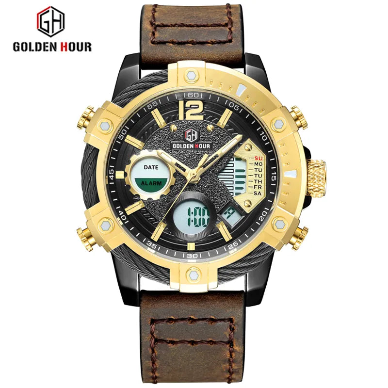 Sport Military Mens Quartz Watch 9677 - TUZZUT Qatar Online Shopping