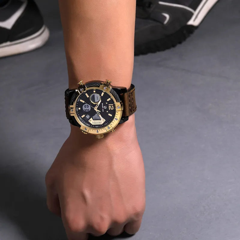 Sport Military Mens Quartz Watch 9677 Sport Military Mens Quartz Watch 9677