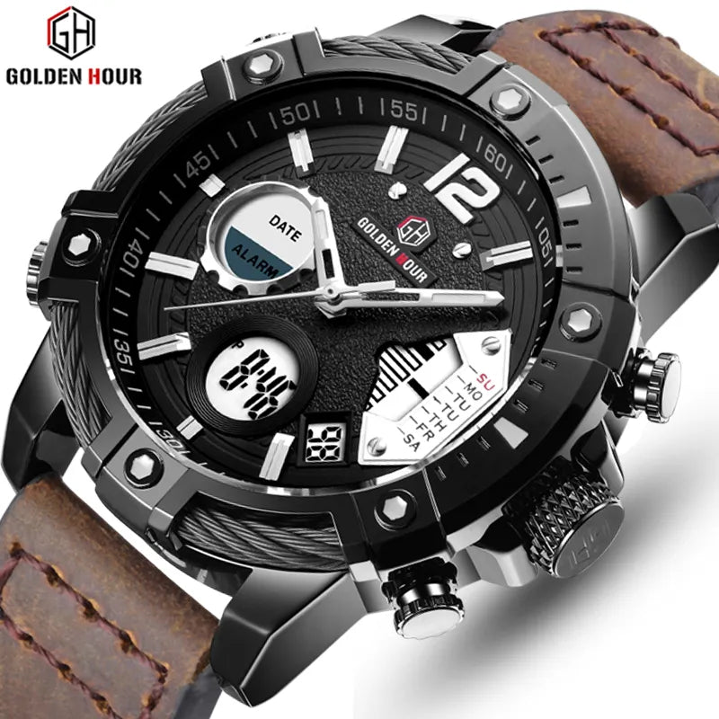 Sport Military Mens Quartz Watch 9655 - TUZZUT Qatar Online Shopping