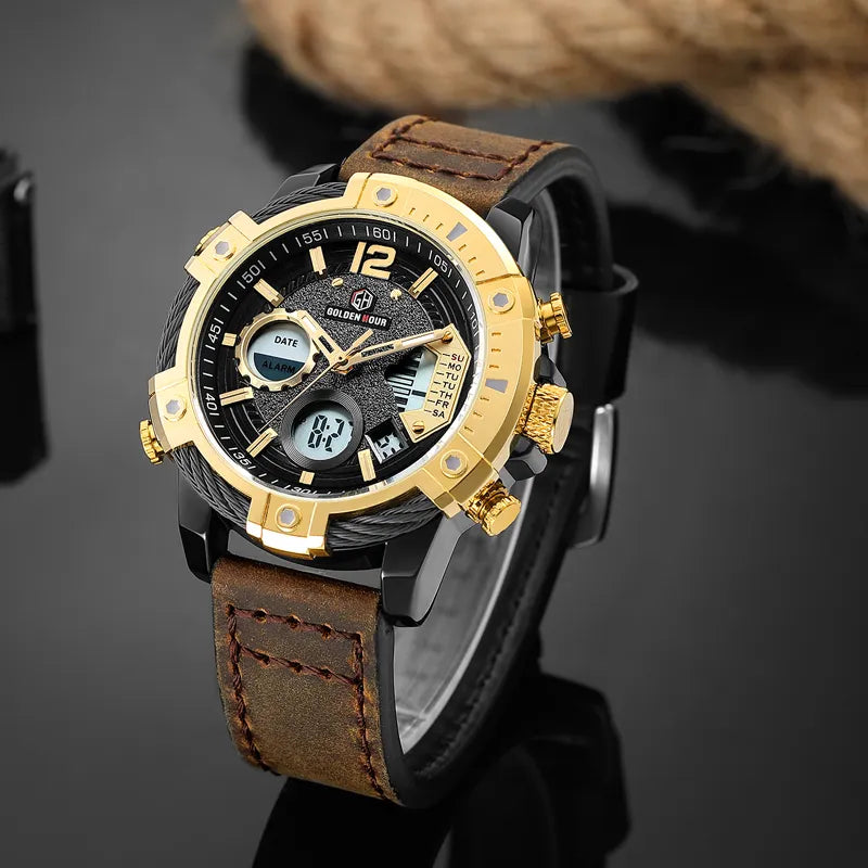 Sport Military Mens Quartz Watch 9677 Sport Military Mens Quartz Watch 9677