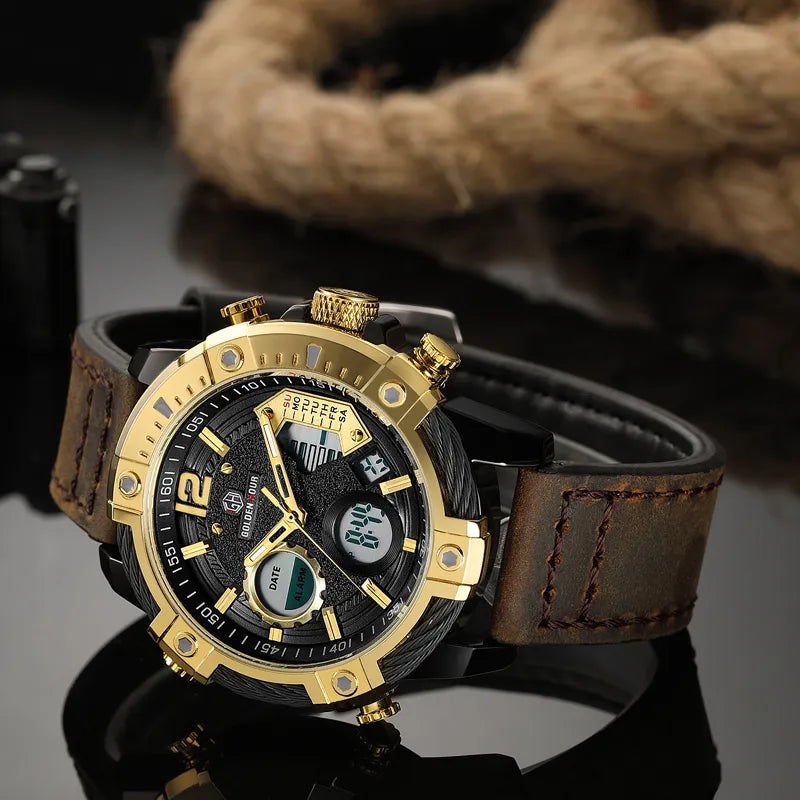 Sport Military Mens Quartz Watch 9677 Sport Military Mens Quartz Watch 9677