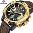 Sport Military Mens Quartz Watch 9677 - TUZZUT Qatar Online Shopping
