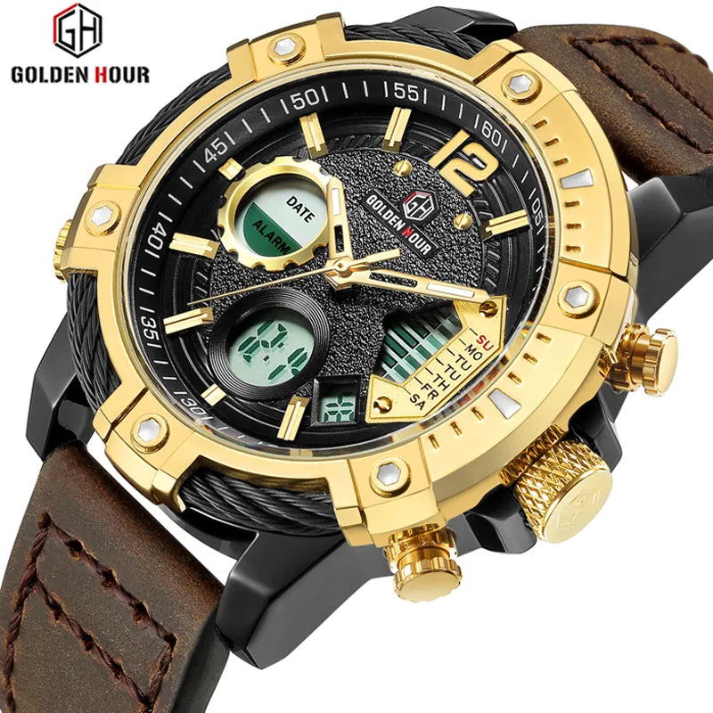 Sport Military Mens Quartz Watch 9677 - TUZZUT Qatar Online Shopping