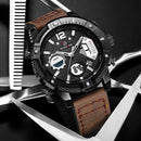 Sport Military Mens Quartz Watch 9655 - TUZZUT Qatar Online Shopping