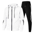 Autmn Men's Clothing Hoodies Pants Tracksuit P8954785 - TUZZUT Qatar Online Shopping