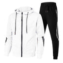 Autmn Men's Clothing Hoodies Pants Tracksuit P8954785 - TUZZUT Qatar Online Shopping