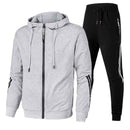 Autmn Men's Clothing Hoodies Pants Tracksuit P8954785 - TUZZUT Qatar Online Shopping