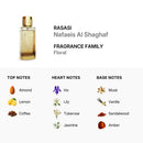 Rasasi NAFAEIS AL SHAGHAF Pour Femme EDP 100ml