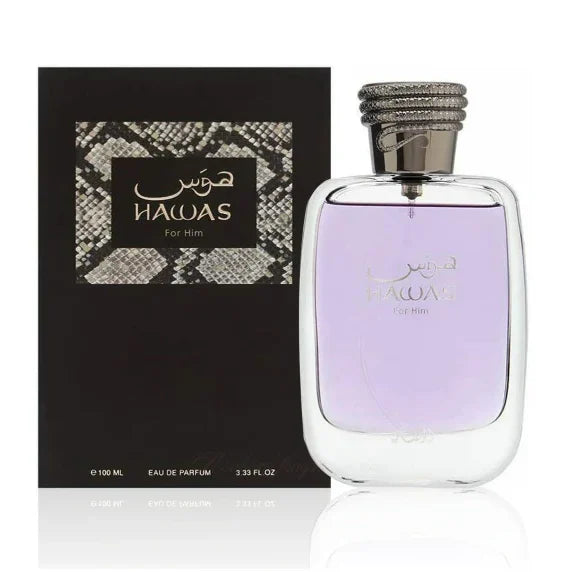 Rasasi Hawas for Him EDP Perfume 100ml