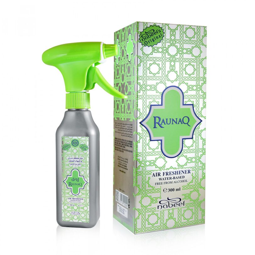 Nabeel Raunaq 300ml Water-based Air Freshener Nabeel Raunaq 300ml Water-based Air Freshener