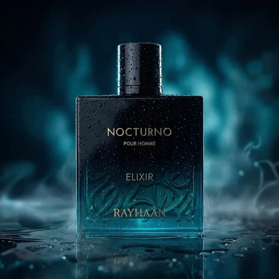 Rayhaan Nocturno Elixir Rayhaan for men edp- 100ml - TUZZUT Qatar ...