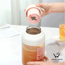 SeaBroad Portable Juice Blender Bucket | Rechargeable Battery | Smart Safety Sensor | 30 Seconds Quick Blending | High Quality Material | High Capacity | Premium Quality | D02 | - TUZZUT Qatar Online Shopping