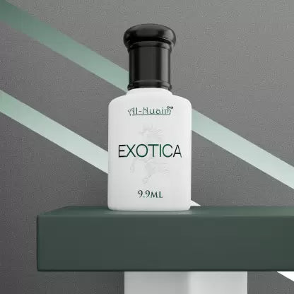 Al Nuaim Polo Exotica 9.9ML Attar Roll-On Perfume - TUZZUT Qatar Online Shopping