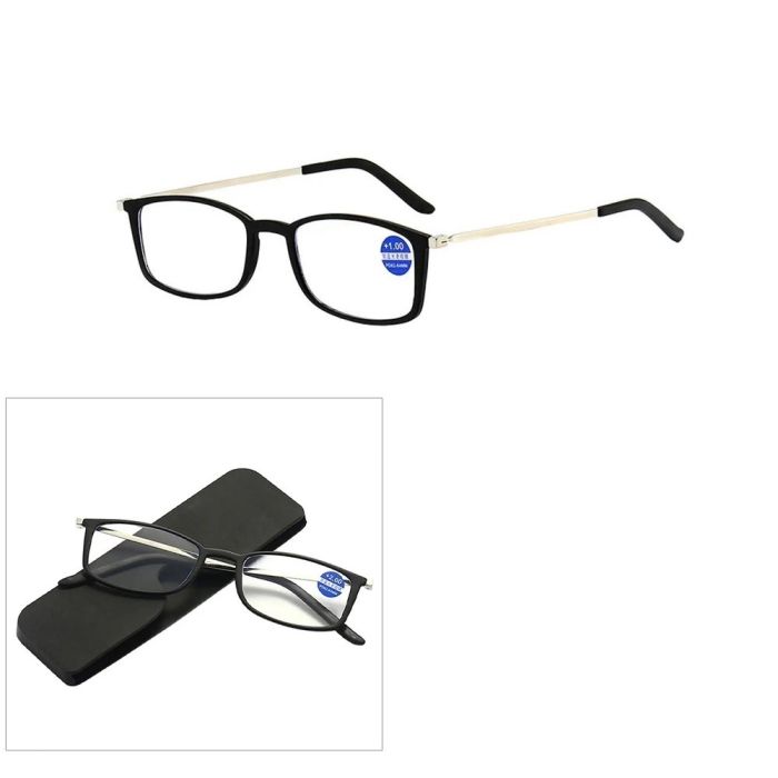 Black Reading Glass +2.00 RG04 Black Reading Glass +2.00 RG04