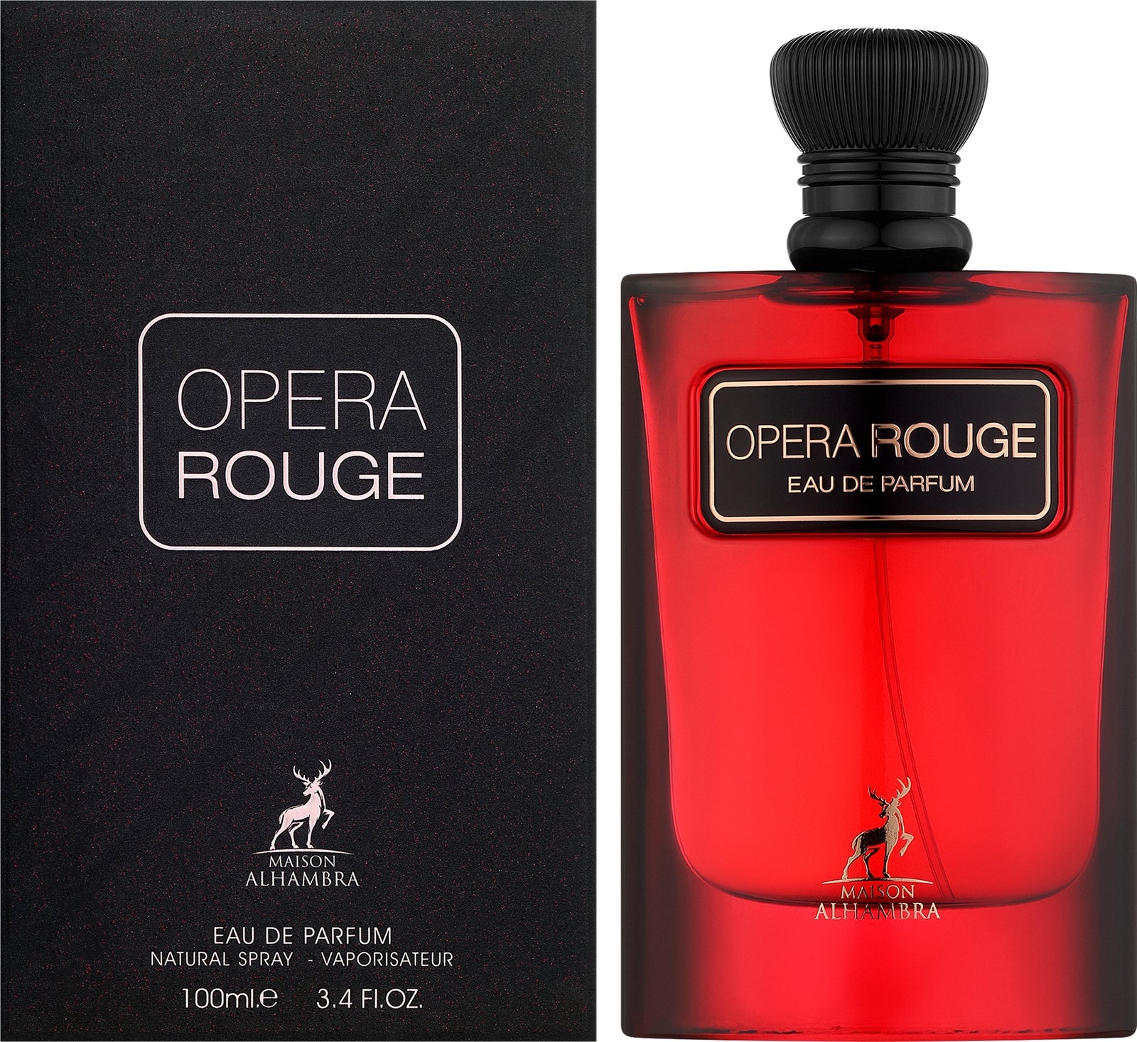 MAISON ALHAMBRA OPERA ROUGE UNISEX EDP 100 ML