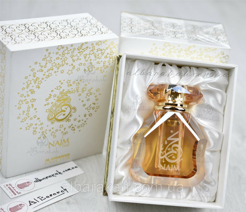 Haramain Najm Gold, 18ml, Concentrated Perfume Oil - TUZZUT Qatar Online Shopping