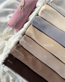 Moja Malaysian Georgette Heavy Chiffon Hijabs - TUZZUT Qatar Online Shopping