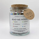 Quran Hope Verses Jar – Emotional Support Islamic Gift - TUZZUT Qatar Online Shopping