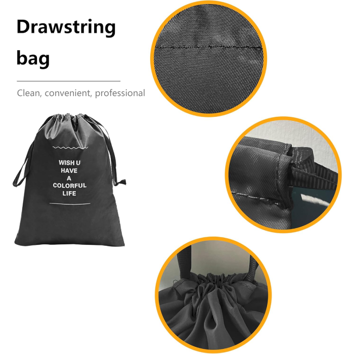 10 Pcs Set Travel Packing Luggage Organizer Bags - TUZZUT Qatar Online Shopping