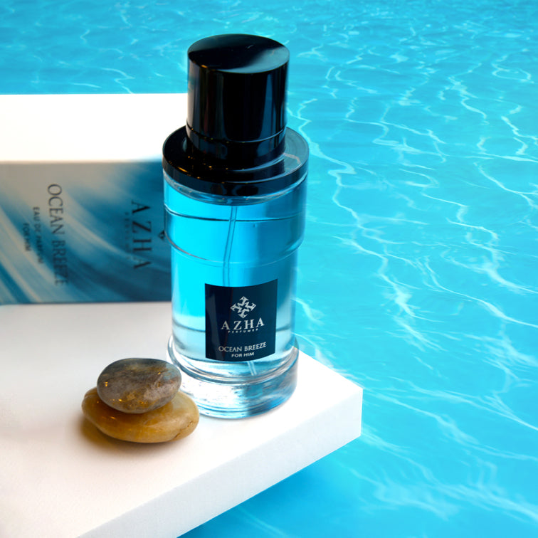 Ocean Breeze EDP for Him 100ml by AZHA Perfumes Ocean Breeze EDP for Him 100ml by AZHA Perfumes