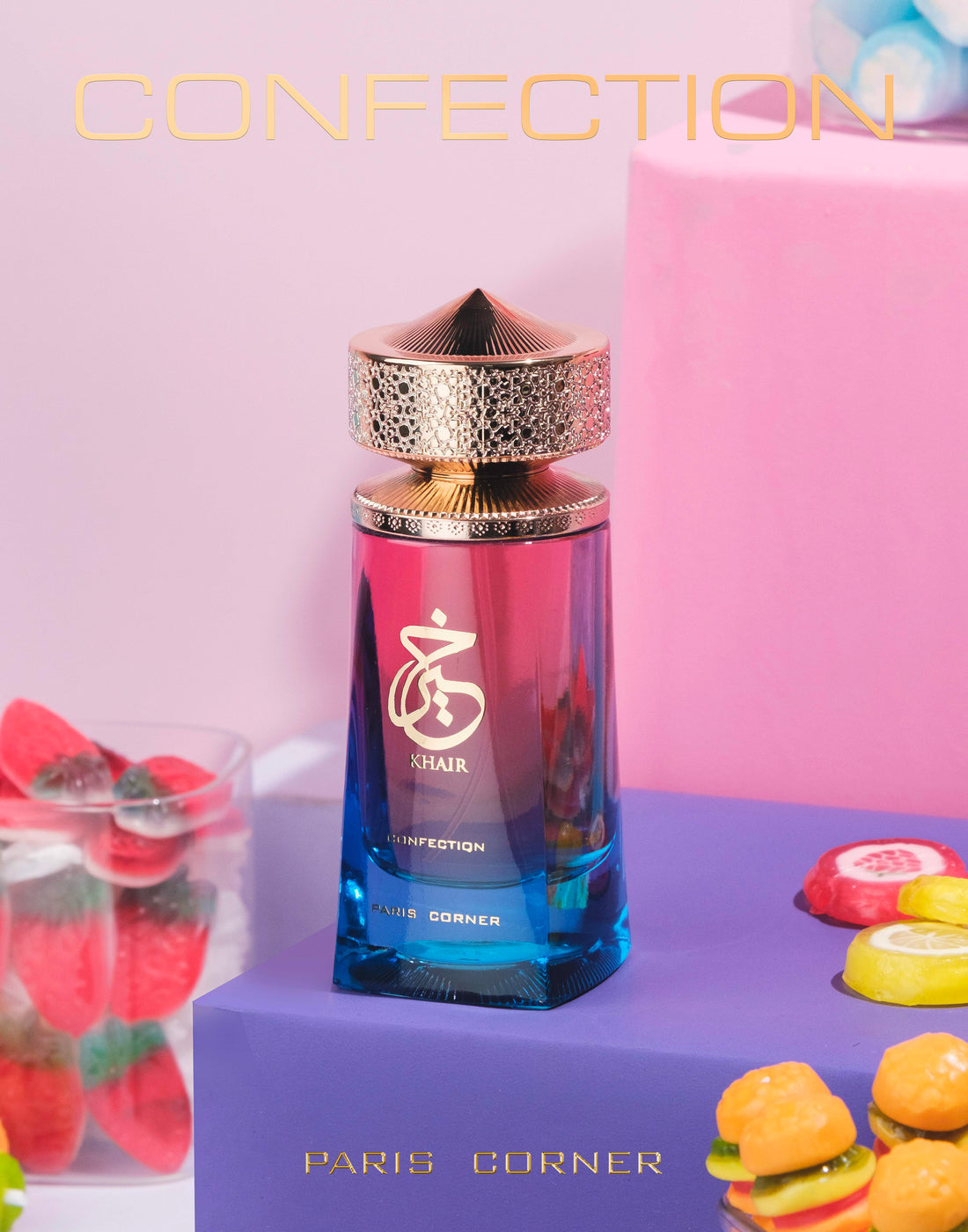 Paris Corner Khair Confection EDP 100ml Paris Corner Khair Confection EDP 100ml