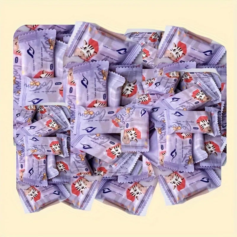 20pcs Compressed Towel Sheets - Disposable Travel Towels Wipes Napkin - TUZZUT Qatar Online Shopping