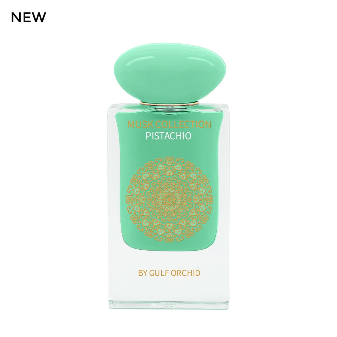 Pistachio Musk Collection EDP Perfume 60ml by Gulf Orchid Pistachio Musk Collection EDP Perfume 60ml by Gulf Orchid