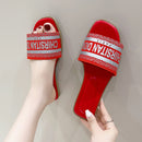 Women's Flat Slippers 544703 - TUZZUT Qatar Online Shopping