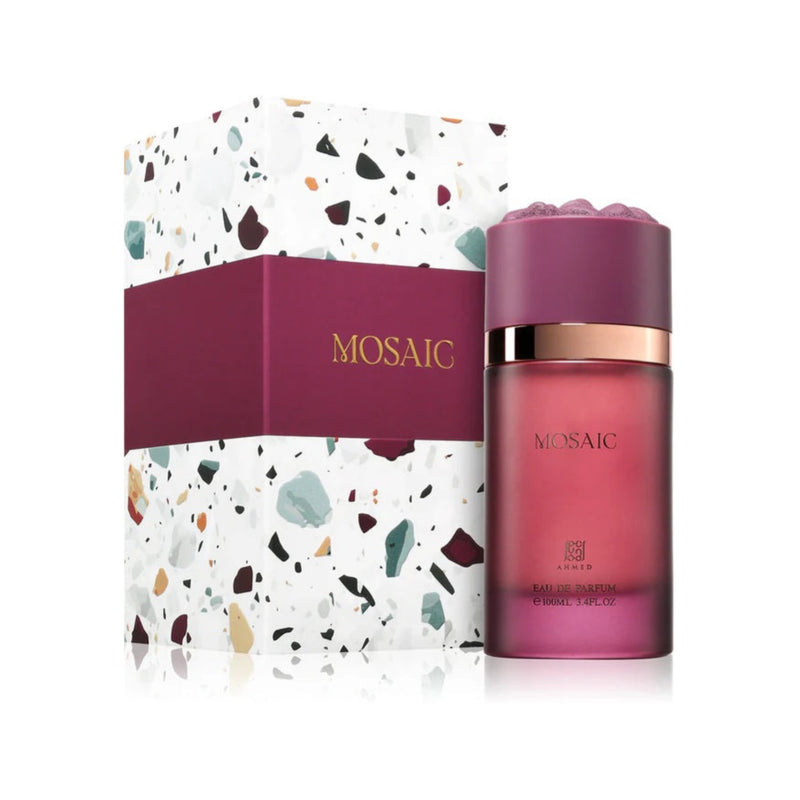 Mosaic EDP 100ml By Ahmed Al Maghribi - TUZZUT Qatar Online Shopping