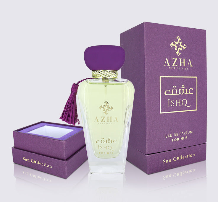 Ishq EDP 100ml for Her by AZHA Perfumes - TUZZUT Qatar Online Shopping