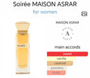 Maison Asrar SOIRÉE – EDP 110ml | Inspired by Eilish Billie Eilish - TUZZUT Qatar Online Shopping