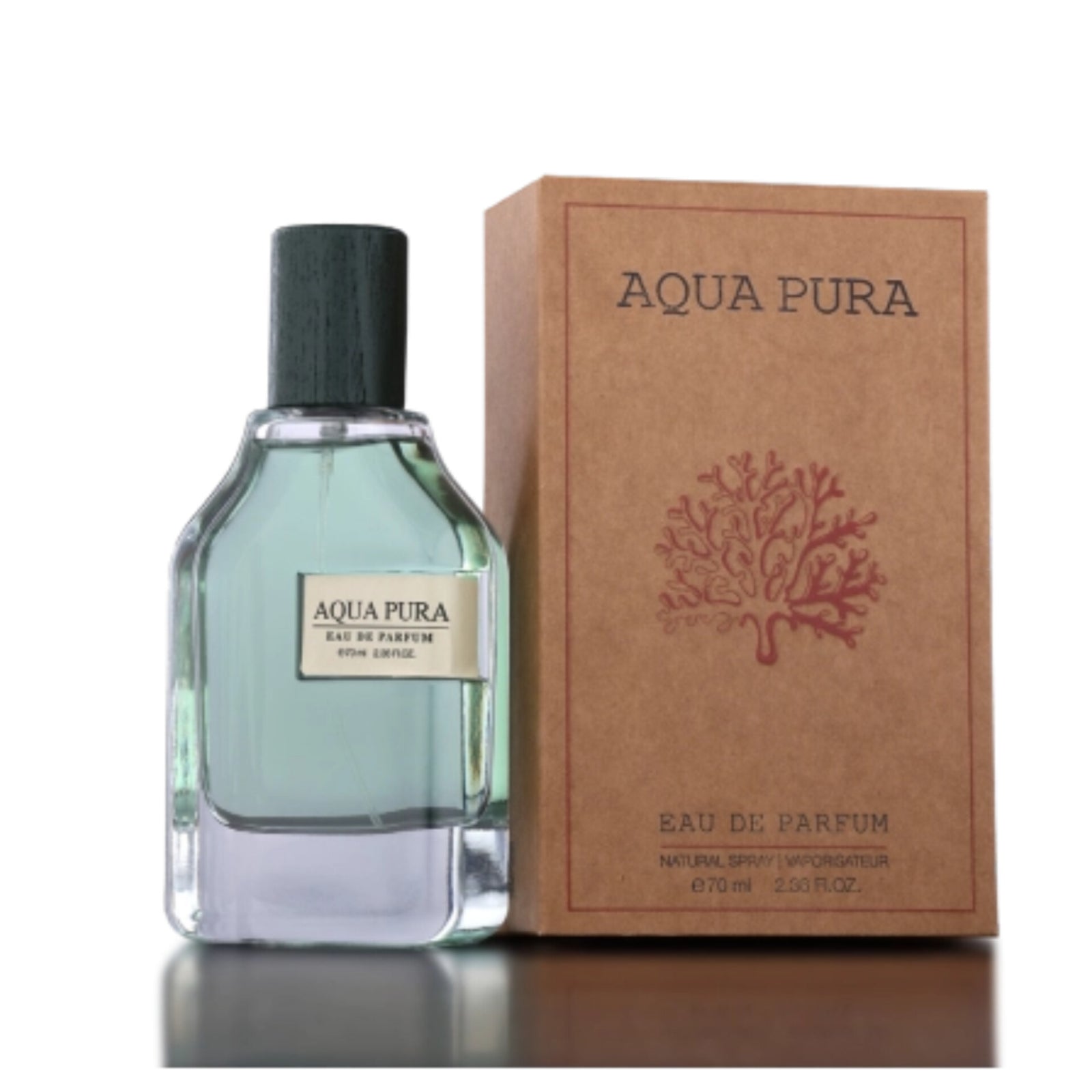Aqua Pura EDP 70ml by Fragrance World | Inspired by Orto Parisi Megamare Aqua Pura EDP 70ml by Fragrance World | Inspired by Orto Parisi Megamare