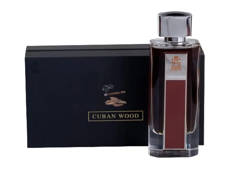 Aurora Cuban Wood EDP 100ml Perfume for Men - TUZZUT Qatar Online Shopping