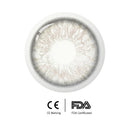 Unibling Flirting Grey Contact Lenses for Eyes (1 Pair) - TUZZUT Qatar Online Shopping