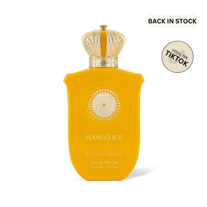 MANGO ICE Eau De Parfum 100ml by Gulf Orchid | Inspired by God of Fire Stéphane Humbert Lucas 777 - TUZZUT Qatar Online Shopping
