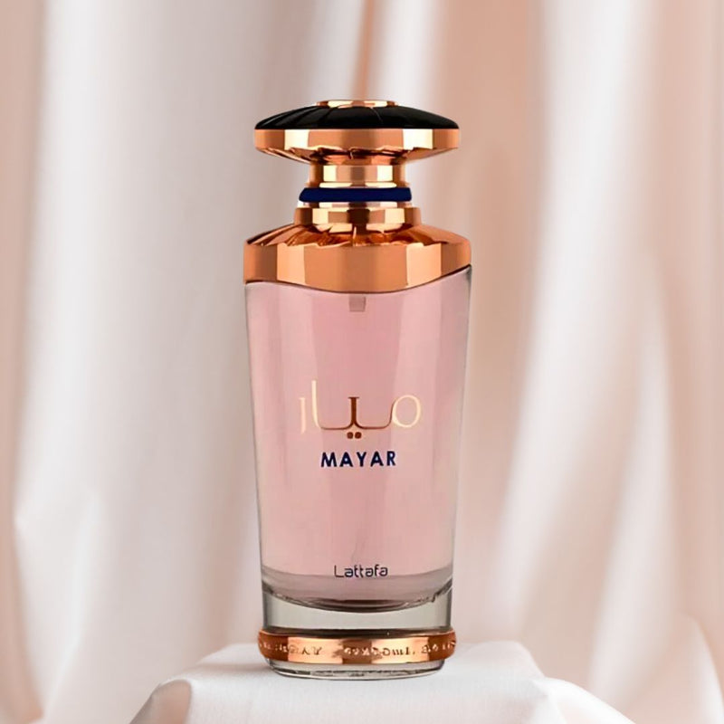 Mayar & Mayar Natural Intense EDP Sprays 100ML By Lattafa | Long Lasting, Floral, Fruity, Sweet Perfumes. (SUPREME BUNDLE)