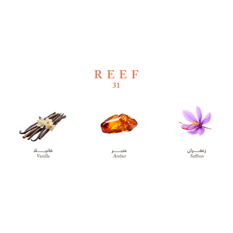 Reef Mood 31 Air Freshener by Reef Perfumes - 200ml - TUZZUT Qatar Online Shopping