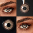 Unibling Adoring Brown Contact Lenses for Eyes (1 Pair) - TUZZUT Qatar Online Shopping