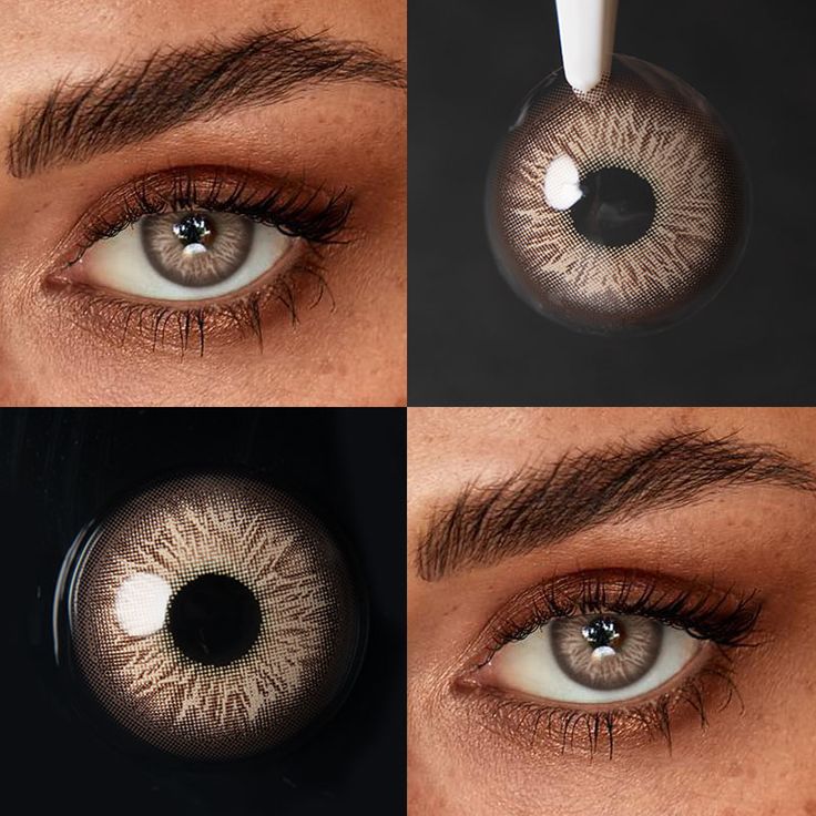 Unibling Adoring Brown Contact Lenses for Eyes (1 Pair) - TUZZUT Qatar Online Shopping