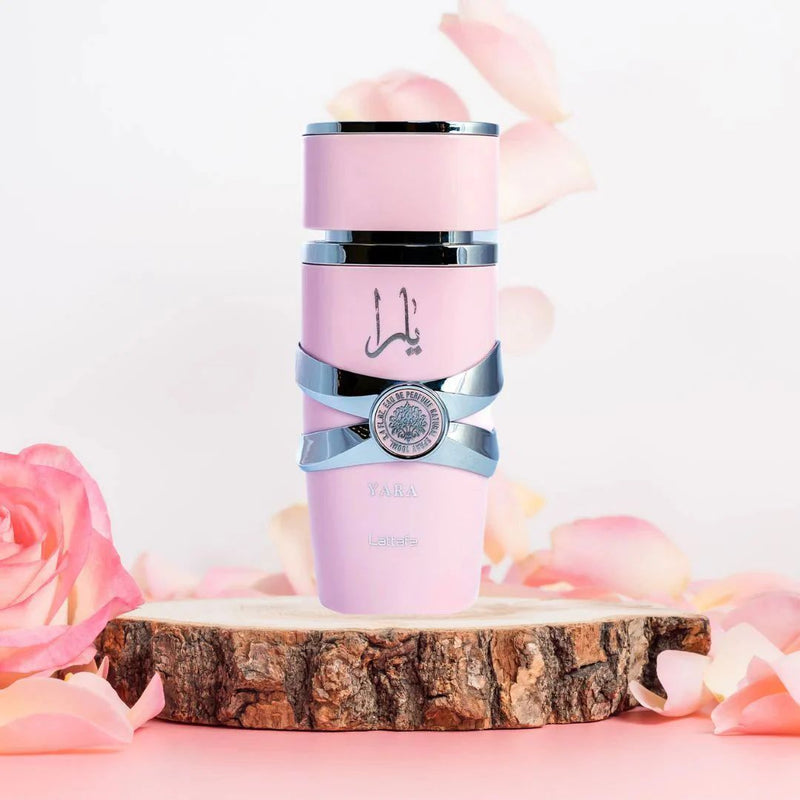 Yara & Yara Candy EDP Sprays 100ml By Lattafa  | A Playful, Fruity Floral Bundle With A Warm, Creamy Finish (EXQUISITE BUNDLE) - TUZZUT Qatar Online Shopping