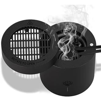 Portable Electric Bakhoor Burner - BK108 - TUZZUT Qatar Online Shopping