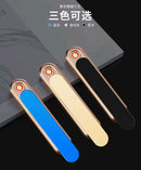 Metal USB Rechargeable Cigarette Lighter Ultra-Thin - YQ056-3060 - TUZZUT Qatar Online Shopping